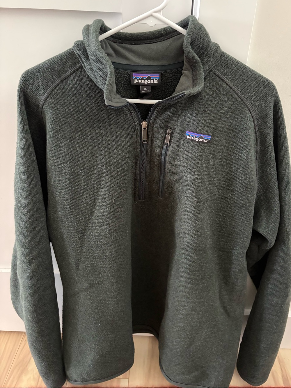 Patagonia Better Sweater 1/4-zip pullover